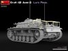 MiniArt 35355 StuH 42 Ausf. G LATE PROD 1/35